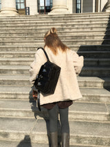 [Guest Look] Corduroy Shorts with Fur Lining (3c)