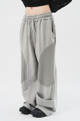 Steam Pigment Wide Pants (4color)