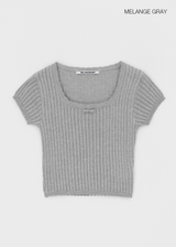 [MADE] Scarlet Square Cotton Knit
