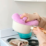 Chanibear Cloud Cushion (Purple)