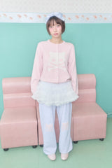 キリスカルパッチスウェットパンツ (LIGHT GREY)