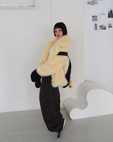 [UNISEX] デッキトラックジョガーワイドパンツ