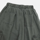 コールドウォッシュドカーゴパンツ (6 Colors)