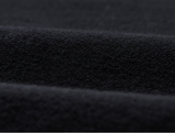 classic applique loose fit mtm - black       