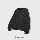 Soba Ribbed Round Cardigan