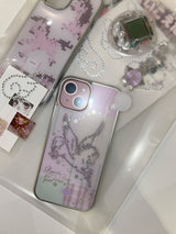Gentle pony (Silver Epoxy) phone-case
