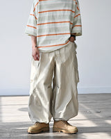GAT LINE CARGO BALLOON PANTS