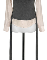 drang tone off collar & layered bl
