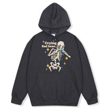 Crying Bone Hoodie - 5COLOR