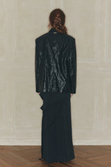 MIDNIGHT BLAZER black