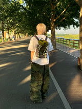 レイオーバー半袖Tシャツ 2C