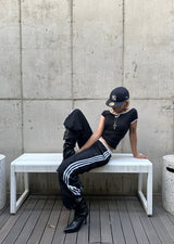 Shark triple track pants