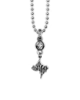 AE LOGO BALL CHAIN PENDANT