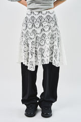 バックストリングナイロンパンツ (3color)
