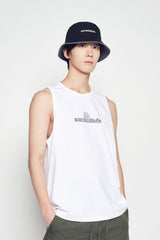 25SS LINE POINT BUCKET HAT BLACK