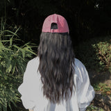 Little-dreamer washed ball cap_red