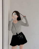 Anne Wool Knit Cardigan