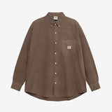 フェイデッド ヘリンボーン シャツ