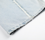 Kaela Strap Denim Pants