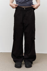 Hardy Solid Cargo Pants