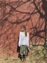 ディア ヴィンテージ レイヤード スカート