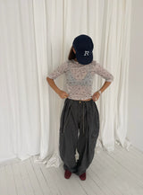 Flower 3/4 sleeve T(2c)