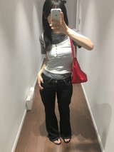 Epo Sheer Button Sleeveless (6color)