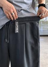Look Wibird Supima Pigment Bermuda Pin Tuck Shorts