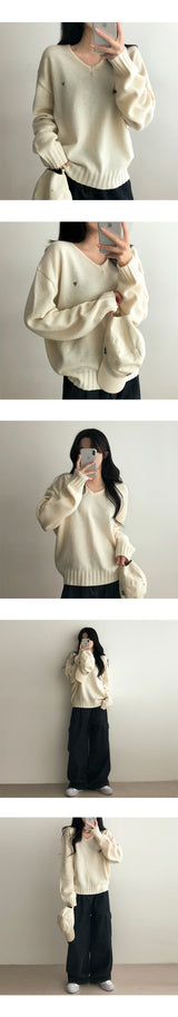 Heart Grace V-Knit