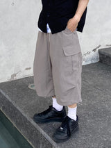 ナイロンストッパーハーフパンツ 4C