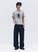 26SS★ バックポイントデニムパンツ