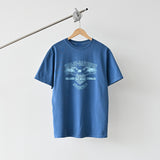 バウ モータース ピグメント ショートスリーブ Tシャツ