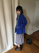 Lachi Vintage Over Fit Half Jacket