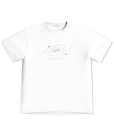 ユニバースギャラクシーハーフTシャツ (ホワイト)