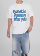 スウィートプリンティングTシャツ