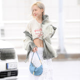 [23FW LSD COLLECTION] スプレーオーバーサイズカーディガン  [aespa ウィンター着用]