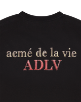 25FW グリッターポイントベーシックロゴ半袖Tシャツ