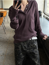 [Unisex] Relax golgi hood sleeves(4color)
