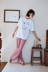 26SS★ DTP Cherry Hug Short Sleeve Tee