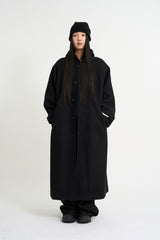 Marel raglan cape long coat