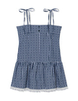 A-LINE LACE DRESS(NAVY)