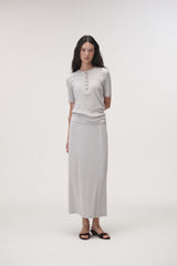 Jersey botton round (Blue grey)