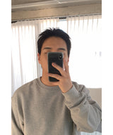 ロニンクロップスウェットシャツ