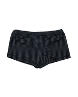 ストライプ マイクロショーツ (BLACK)