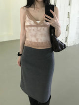 Less Midi Skirt (2 colors)