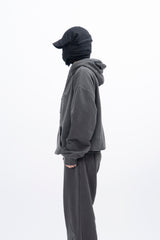 Argen Shine Embroidered ピグメントフーディー