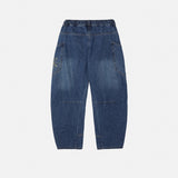 Brighton Balloon Fit Denim with Elastic Waistband (3 Colors)