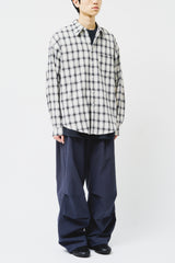 Garette Checked Shirt (4color)