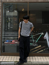 Lek danjara henley neck short sleeve t-shirt