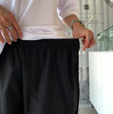 First Cool Air Nylon Banding Wide Pants